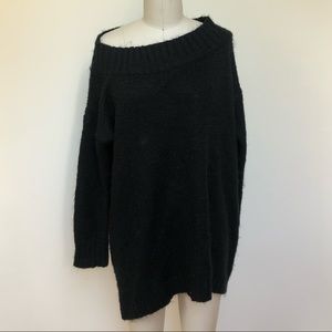 LF Sweater Dress Side Zipper